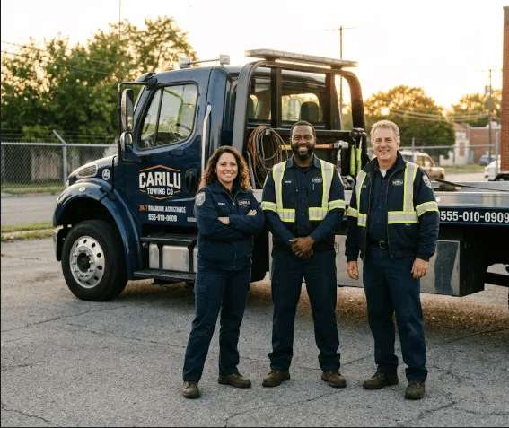 Heavy Duty Towing company in Tishomingo, OK